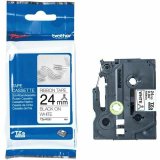 Original Matrix Tape Brother TZE-R251 Hvid Sort Sort/Hvid (1 enheder) #1