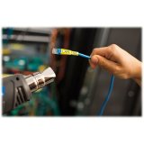 Lamineret tape til m�rkningsmaskiner Brother HSE611E Sort Multifarvet (1 enheder) #5