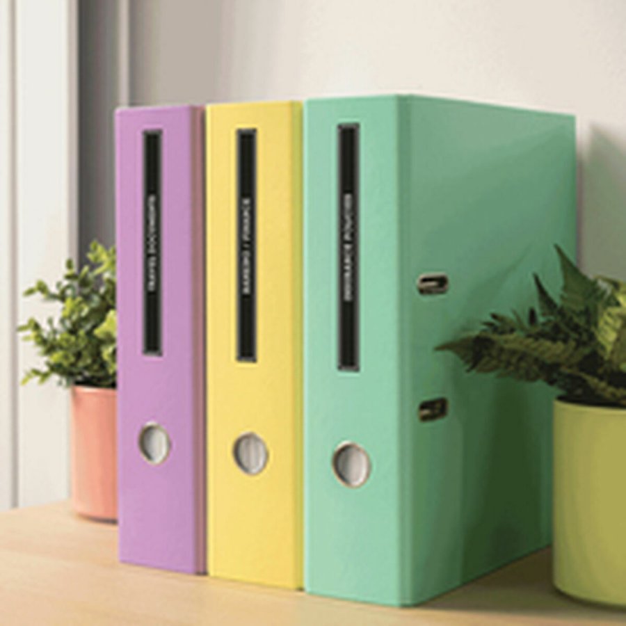 Oplader + genopladelige batterier Brother PTN25BTQL1 Hvid #5