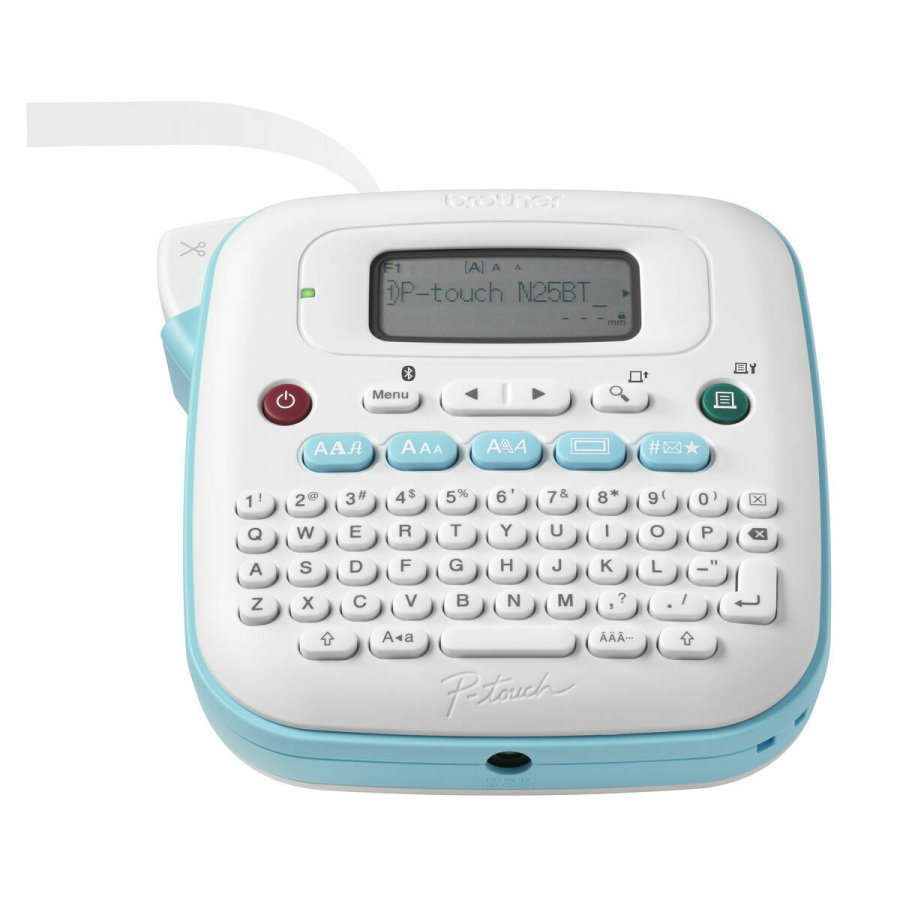 Oplader + genopladelige batterier Brother PTN25BTQL1 Hvid #4