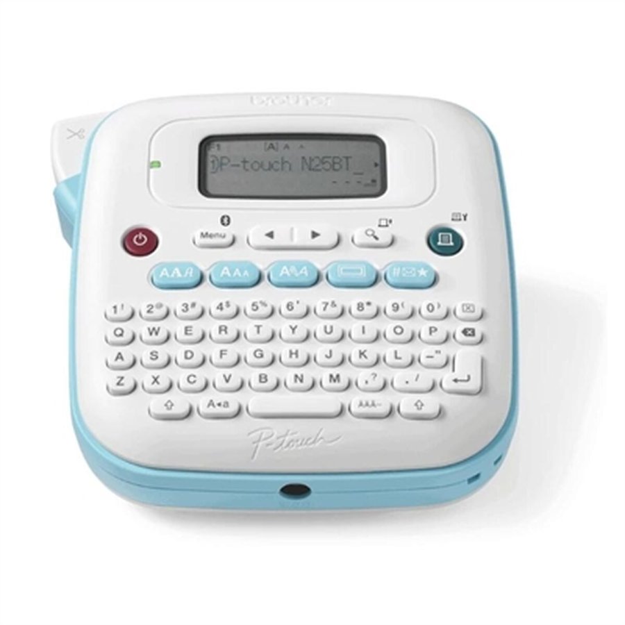 Oplader + genopladelige batterier Brother PTN25BTQL1 Hvid #2