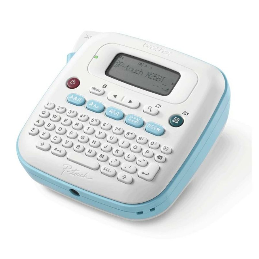 Oplader + genopladelige batterier Brother PTN25BTQL1 Hvid #3