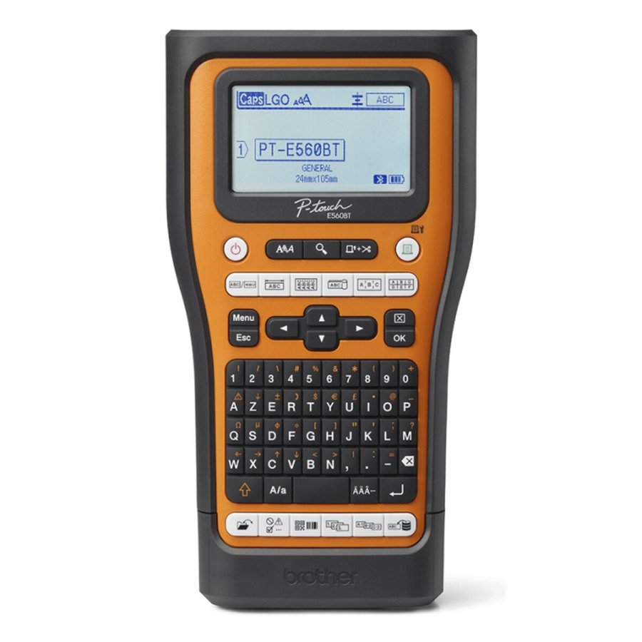 Brbar elektrisk labelmaker Brother PTE560BTVP #1