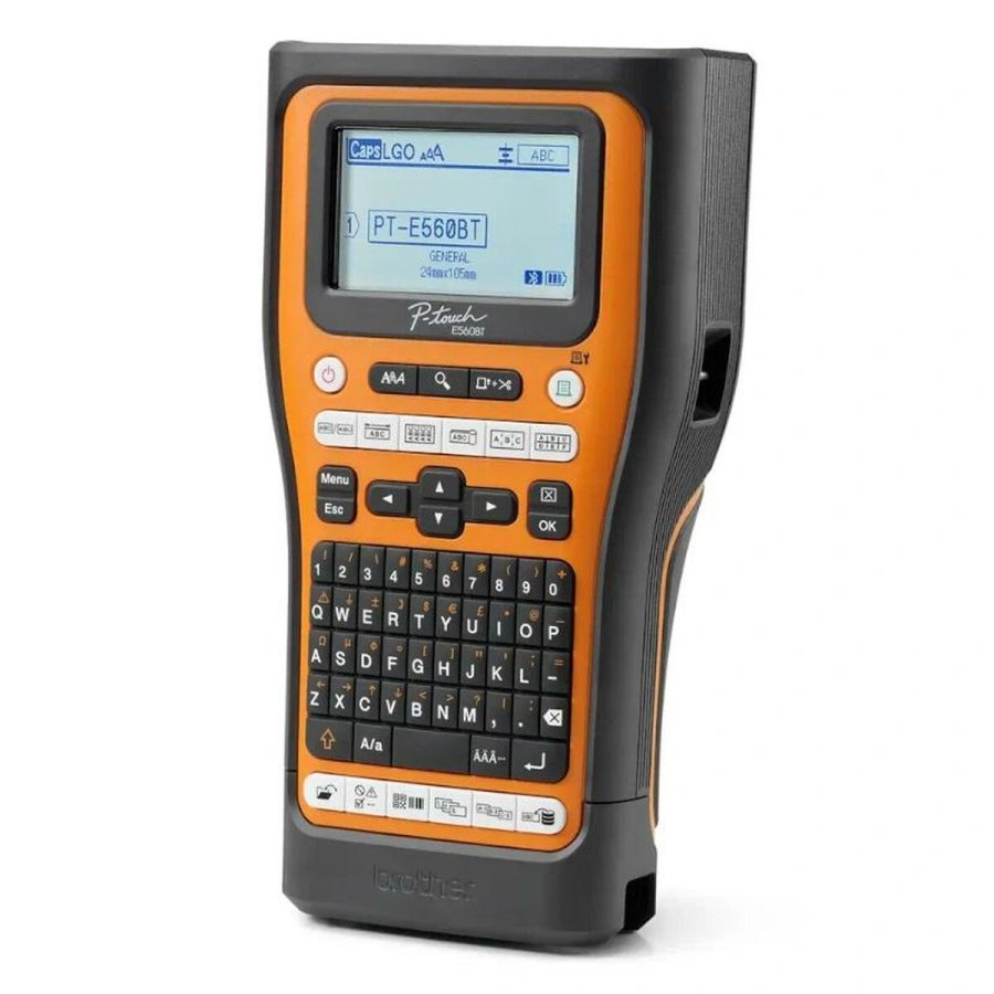Brbar elektrisk labelmaker Brother PTE560BTVP #2