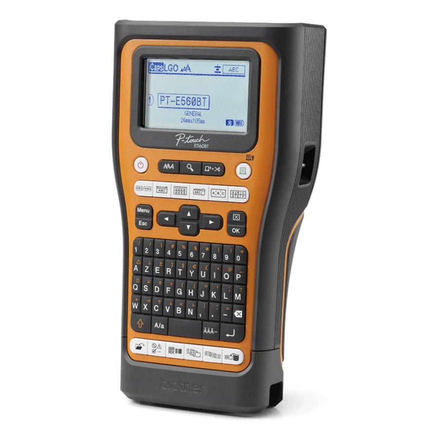 Brbar elektrisk labelmaker Brother PTE560BTVP #4