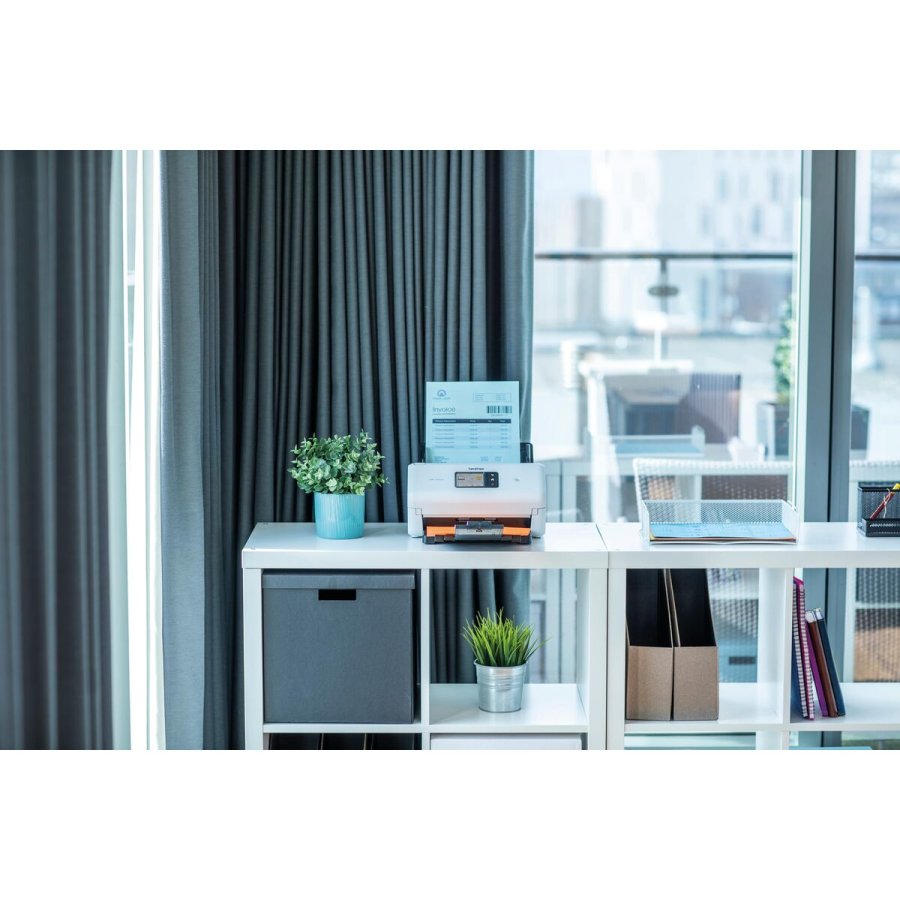 Papirbeholder til printer Brother ADS4550WUN1 #5