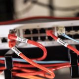 Termisk printer Brother PTE720BTZ1 Sort Orange #7