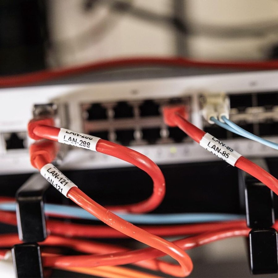 Termisk printer Brother PTE720BTZ1 Sort Orange #7