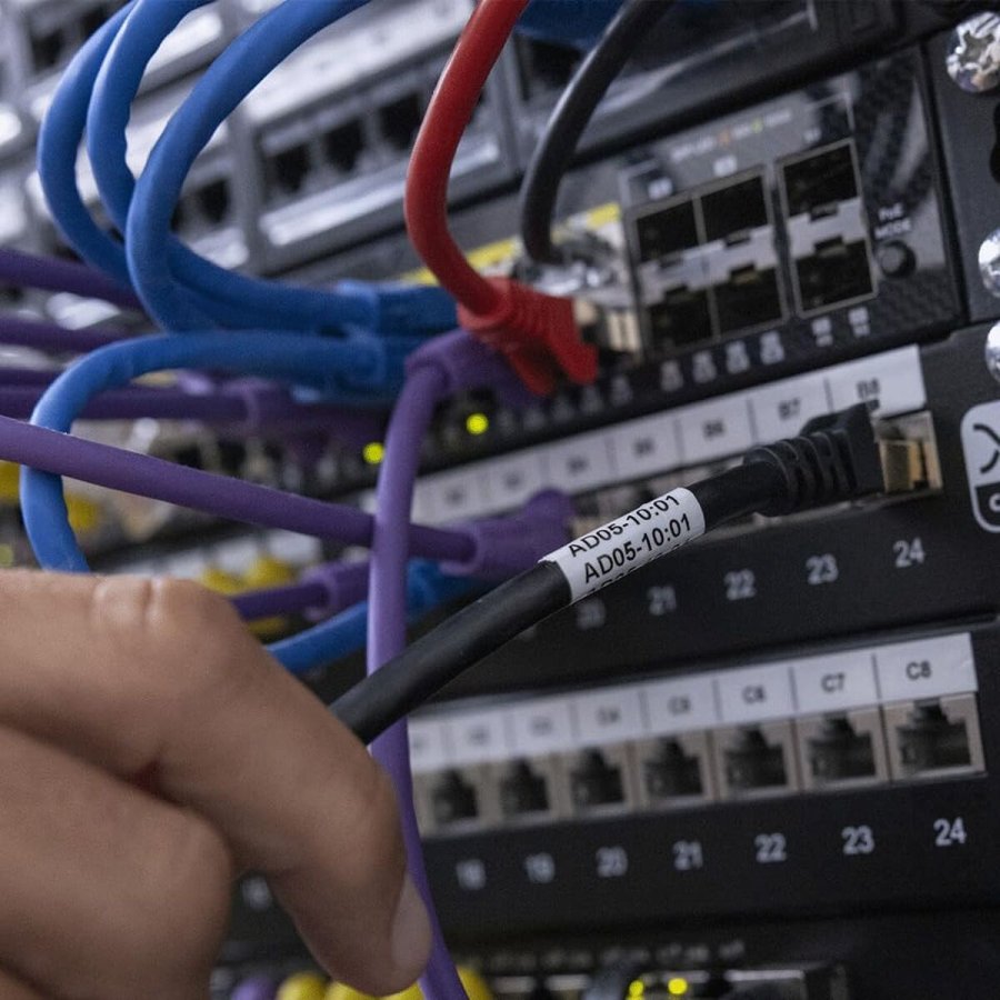 Termisk printer Brother PTE920BTZ1 Sort Orange #6