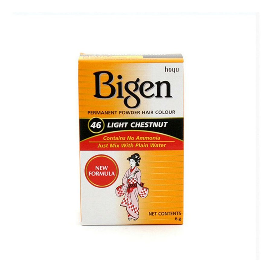 Permanent Farve Bigen 46 Light N46 Light Chestnut (6 gr) #1