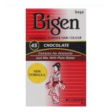Permanent Farve Bigen 45 Chocolate N 45 Chokolade (6 gr) #1