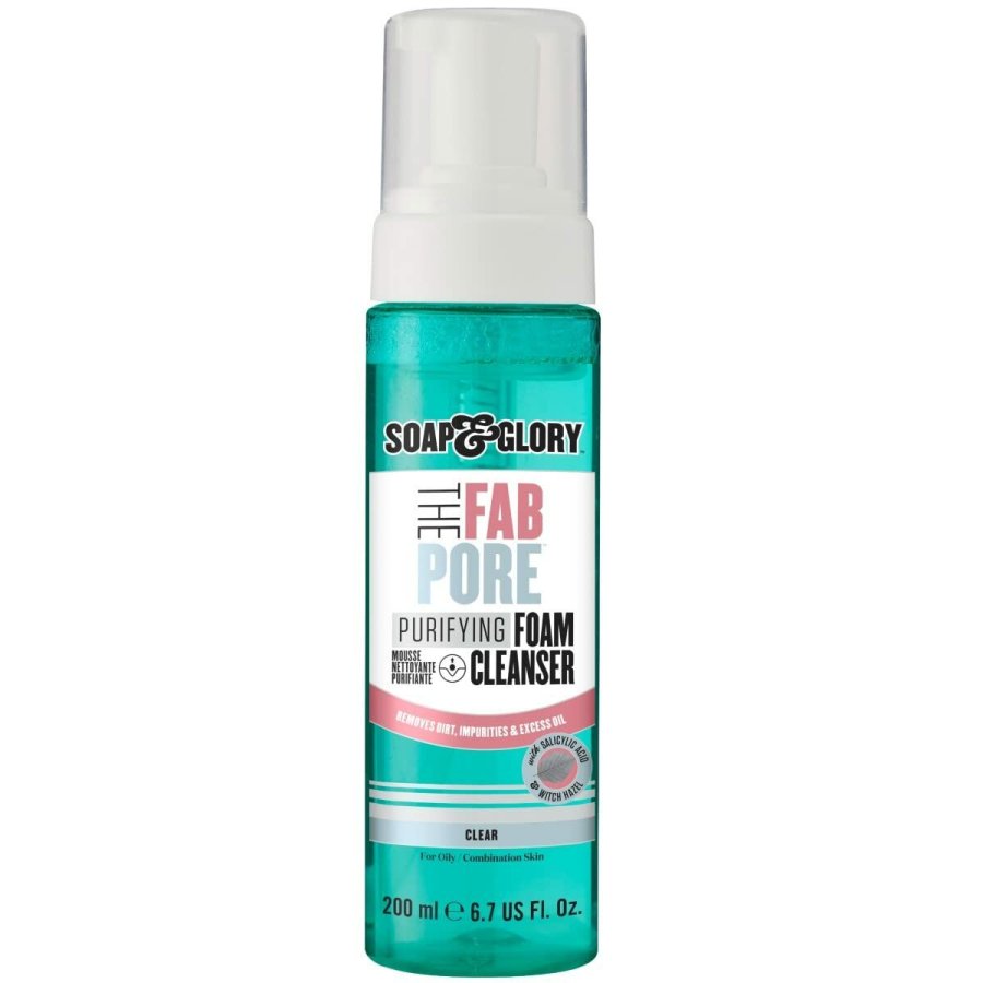 Skummende Rensegel Soap & Glory The Fab Pore 200 ml #2