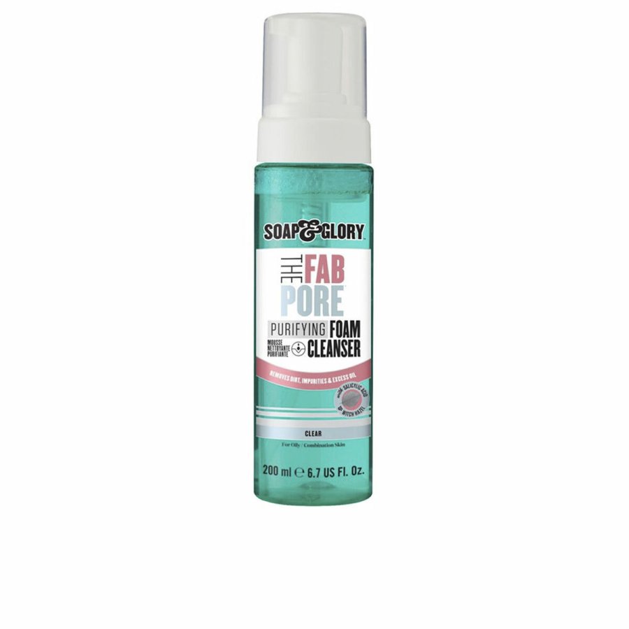 Skummende Rensegel Soap & Glory The Fab Pore 200 ml #1