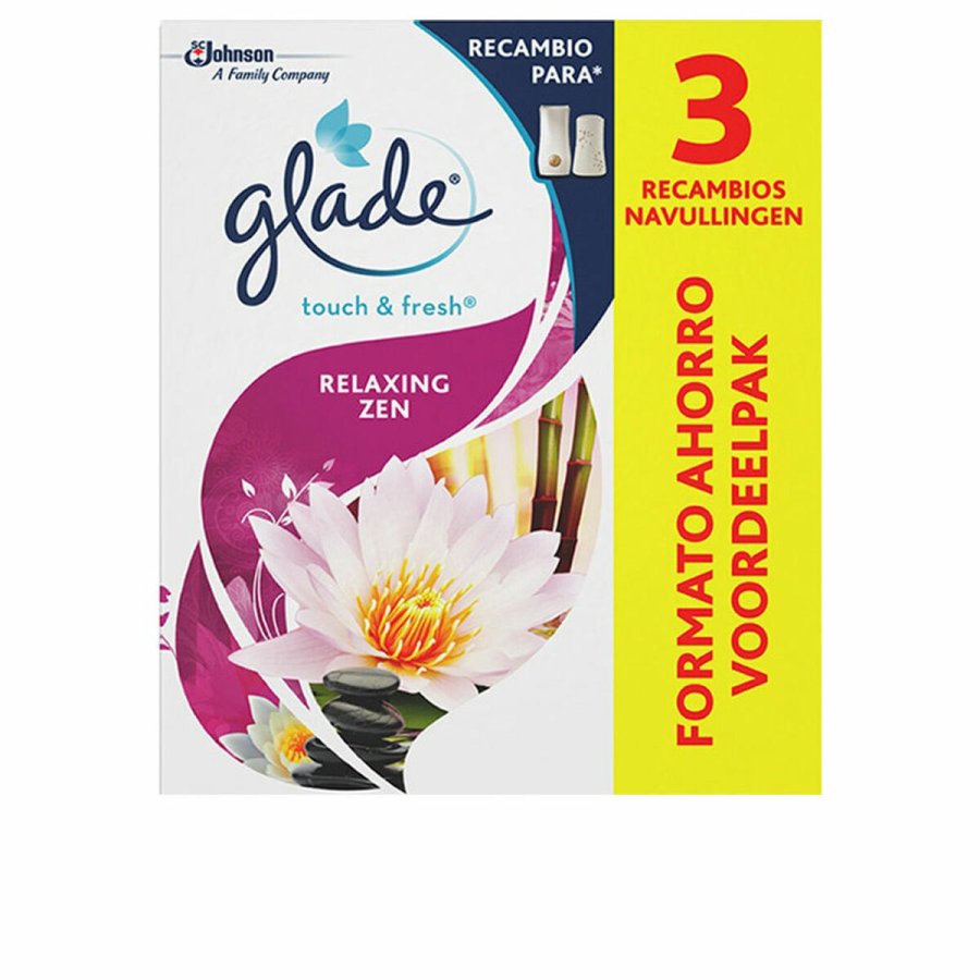 Genopfyldning Til Luftfrisker Brise Touch & Fresh Relax Zen (3 enheder) #1