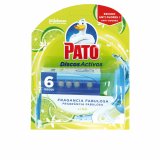 Toilet air freshener Pato Discos Activos Lime 6 enheder Desinficerende #1