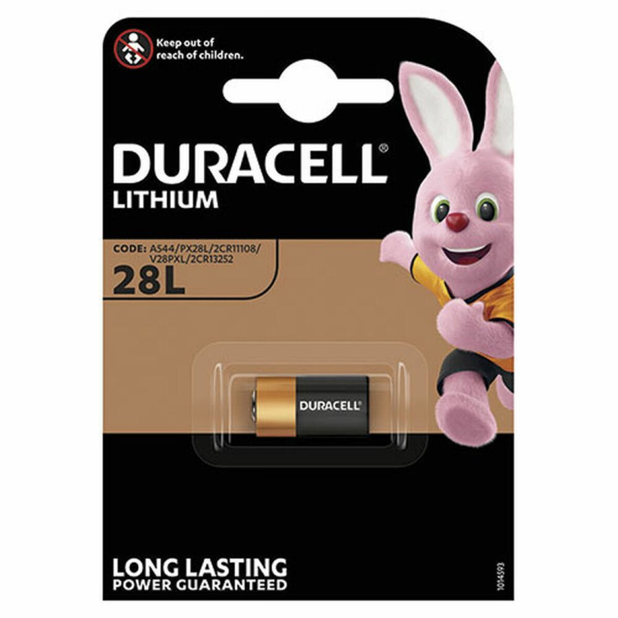 Lithium batteri DURACELL Photo 28L 6 V 6V #1