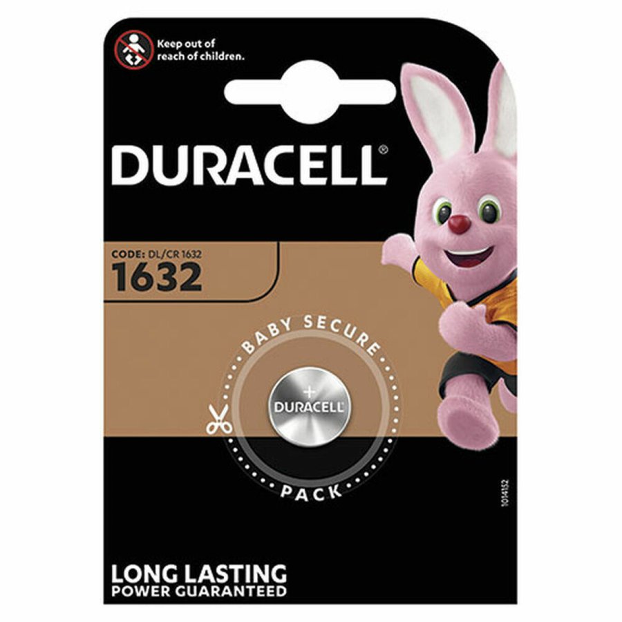 Lithium batteri DURACELL CR1632 3V #1