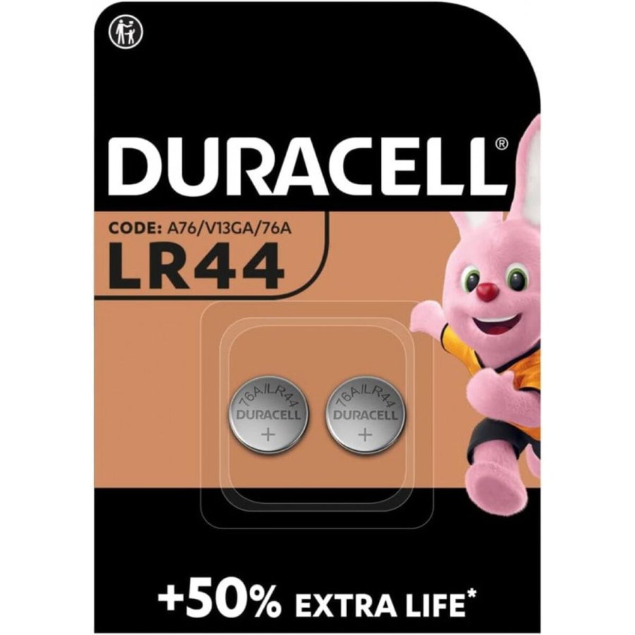 Knapbatteri DURACELL 1,5 V LR41 (10 enheder) #1