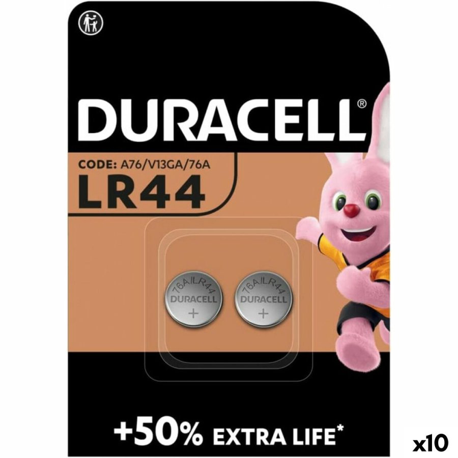Knapbatteri DURACELL 1,5 V LR41 (10 enheder) #3