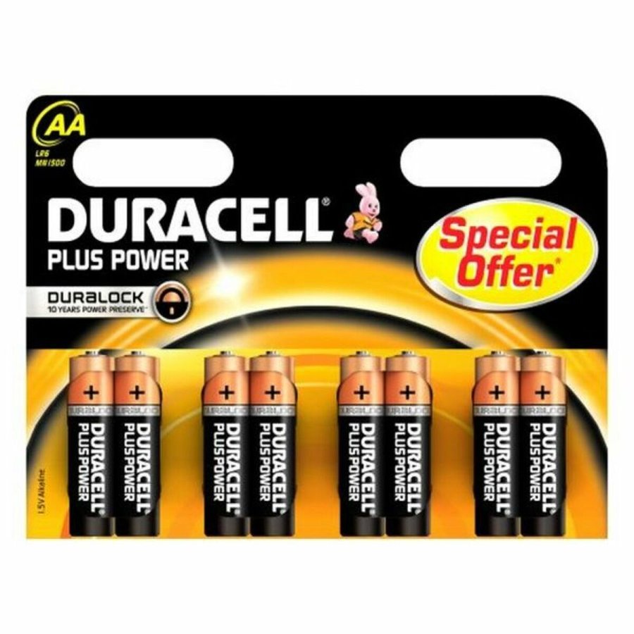 Alkalinebatterier DURACELL LR06 LR6 AA 1.5V (8 pcs) #2