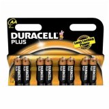 Alkalinebatterier DURACELL LR06 LR6 AA 1.5V (8 pcs) #3