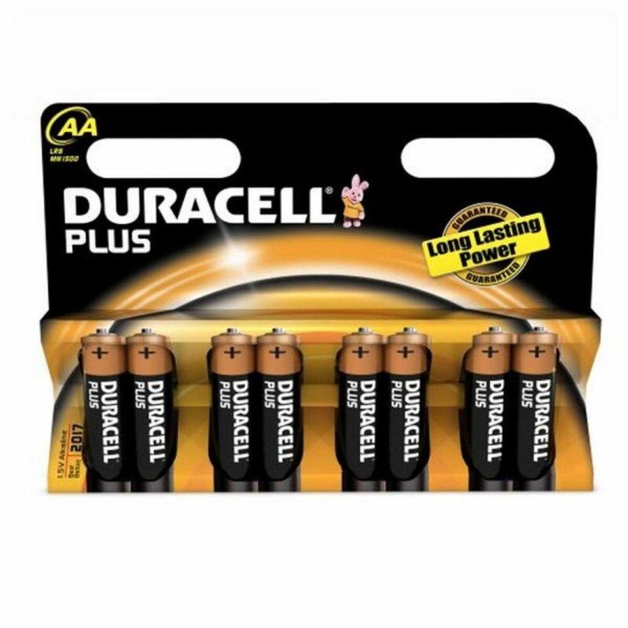Alkalinebatterier DURACELL LR06 LR6 AA 1.5V (8 pcs) #3