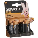 Alkalinebatterier LR20 DURACELL Plus Power  D #3