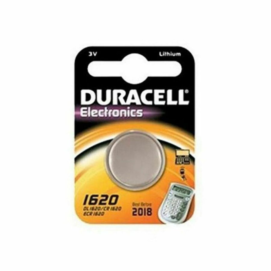 Litium knap-cellebatteri DURACELL 3V (10 enheder) #1