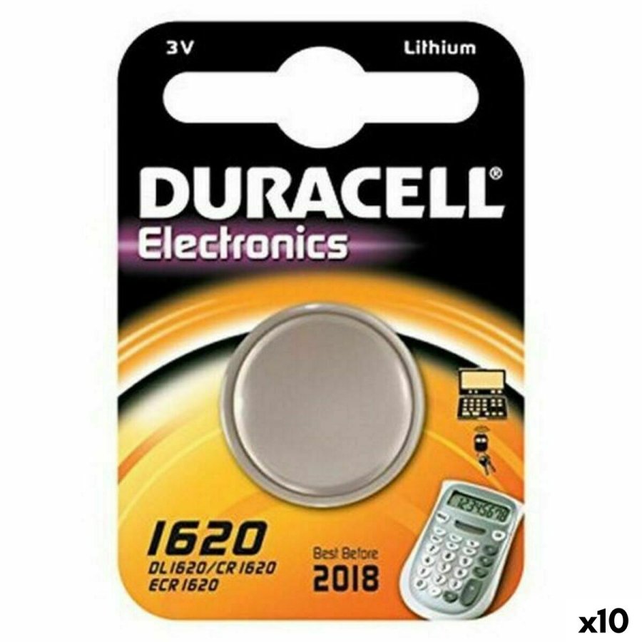 Litium knap-cellebatteri DURACELL 3V (10 enheder) #3