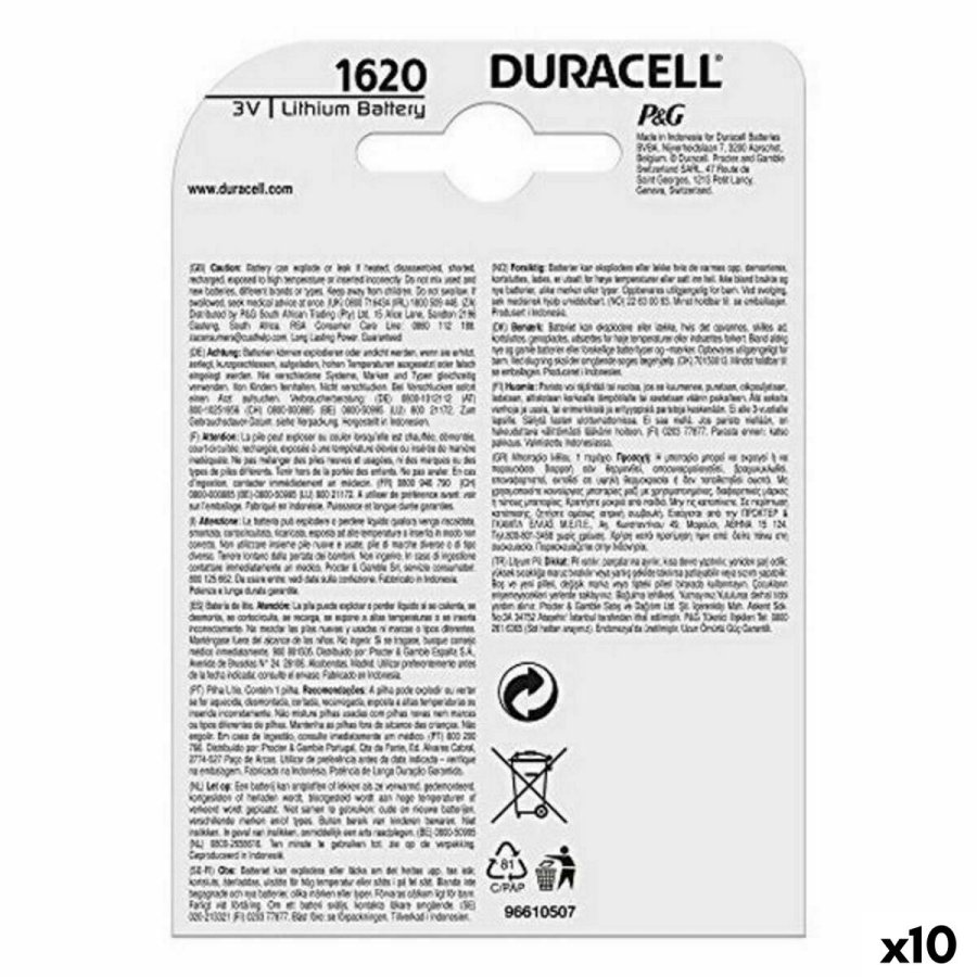 Litium knap-cellebatteri DURACELL 3V (10 enheder) #4