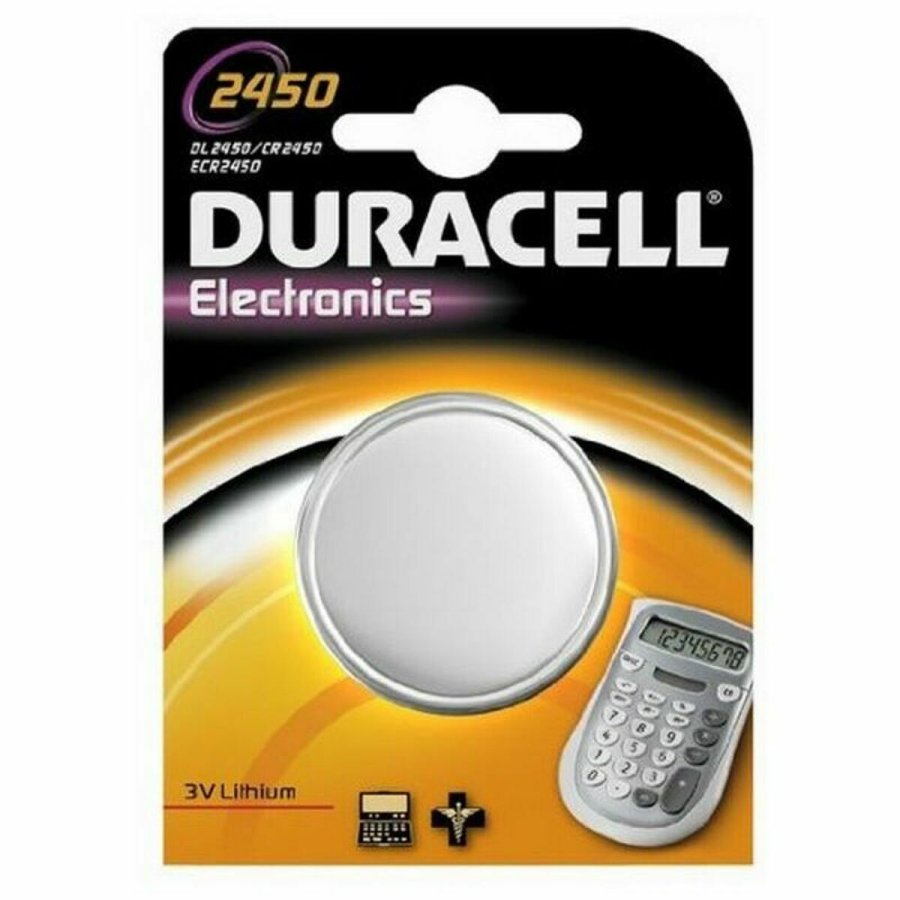Litium knap-cellebatteri DURACELL Duracell 2450 3 V #1