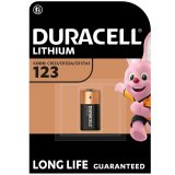 Batterier DURACELL DL123 B1 3 V #1