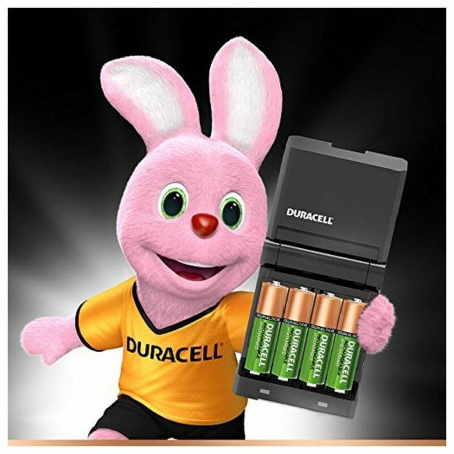 Oplader + genopladelige batterier DURACELL CEF27 2 x AA + 2 x AAA 1700 mAh 750 mAh (1 enheder) #3