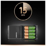 Oplader + genopladelige batterier DURACELL CEF27 2 x AA + 2 x AAA 1700 mAh 750 mAh (1 enheder) #5
