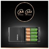 Oplader + genopladelige batterier DURACELL CEF27 2 x AA + 2 x AAA 1700 mAh 750 mAh (1 enheder) #7