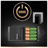 Oplader + genopladelige batterier DURACELL CEF27 2 x AA + 2 x AAA 1700 mAh 750 mAh (1 enheder) #9