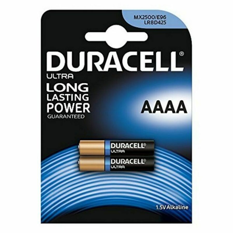 Alkalinebatterier DURACELL 2 AAAA #2