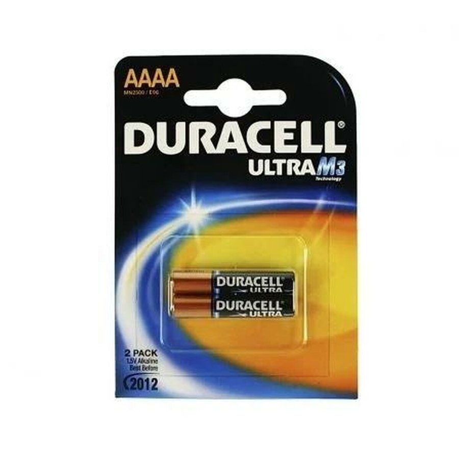 Batterier DURACELL 1,5 V AAAA (10 enheder) #3