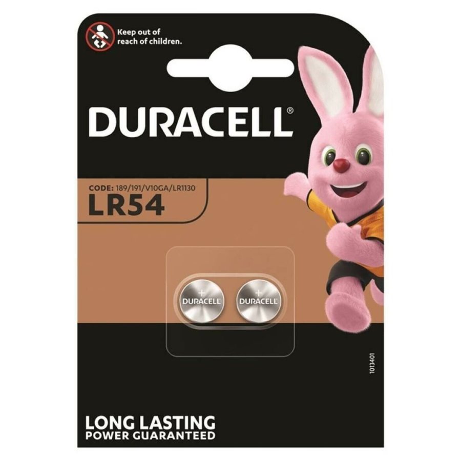 Alkaline knap-cellbatteri DURACELL LR1130 LR54  2 Dele 10 enheder 1,5 V #3