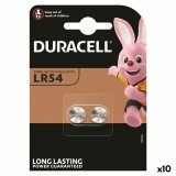 Alkaline knap-cellbatteri DURACELL LR1130 LR54  2 Dele 10 enheder 1,5 V #1