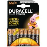 Alkalinebatterier DURACELL LR03 LR03 AAA 1.5V 1,5 V AAA (8 pcs) #1