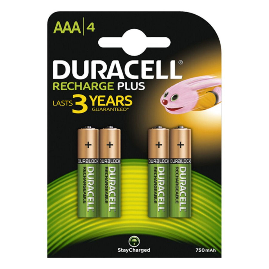 Genopladelige batterier DURACELL 05000394090231 #1