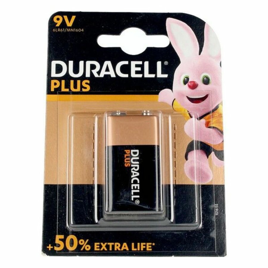 Alkaline Batteri Plus Power DURACELL Plus Power 6LR61/MN1604 #1