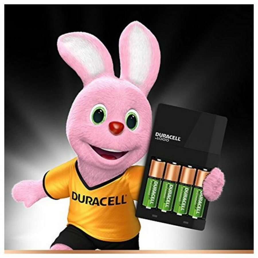 Oplader + genopladelige batterier DURACELL CEF14 2 x AA + 2 x AAA HR06/HR03 1300 mAh (1 enheder) #5