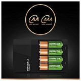 Oplader + genopladelige batterier DURACELL CEF14 2 x AA + 2 x AAA HR06/HR03 1300 mAh (1 enheder) #11