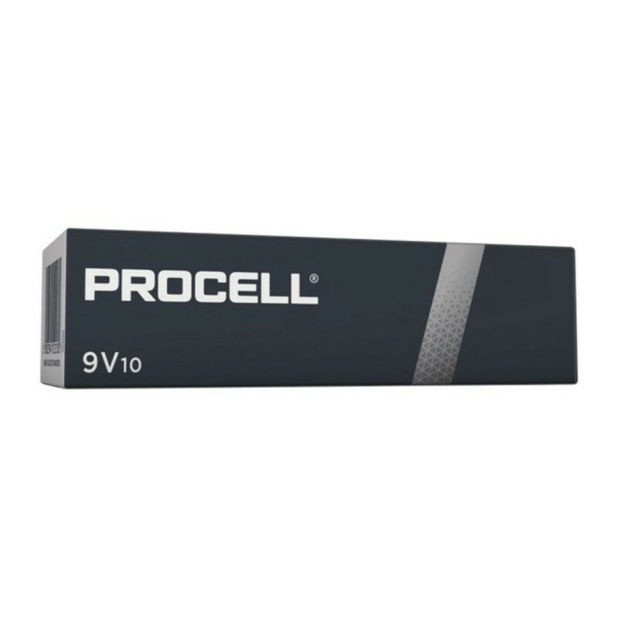 Alkaline Batteri DURACELL ID1604IPX10 LR6 9V (10 uds) #2