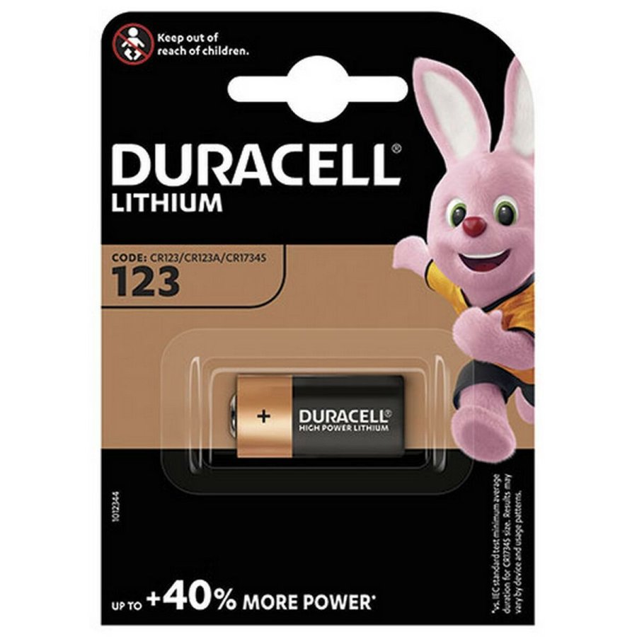Lithium batteri DURACELL 1 uds #1