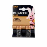 Batterier DURACELL Plus LR03 (4 uds) #1