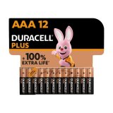 Batterier DURACELL Plus 12 Dele 1,5 V AAA LR03 #1