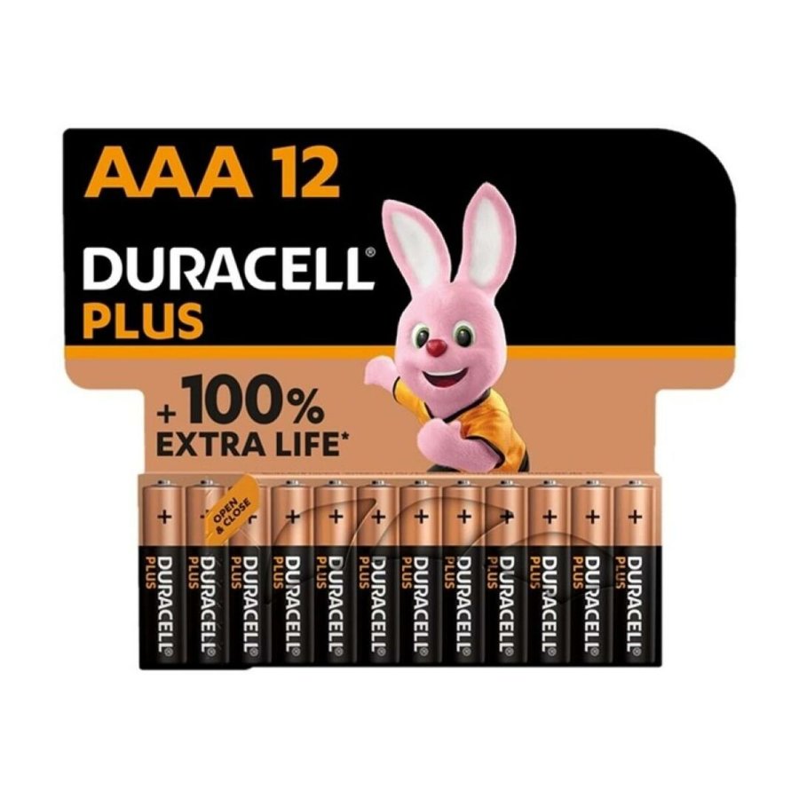 Batterier DURACELL Plus 12 Dele 1,5 V AAA LR03 #1